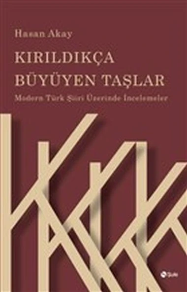 Kırıldıkça Büyüyen Taşlar - Modern Türk Şiiri Üzerinde İncelemeler ürün görseli 1