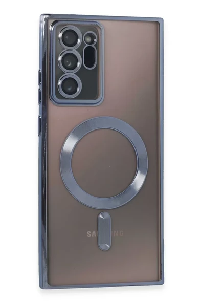 Newface Samsung Galaxy Note 20 Ultra Kılıf Kross Magneticsafe Kapak - Sierra Blue ürün görseli 1
