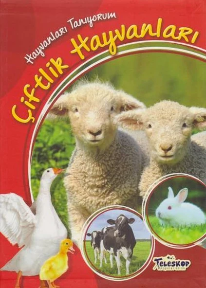 Hayvanları Tanıyorum Çiftlik Hayvanları ürün görseli 1