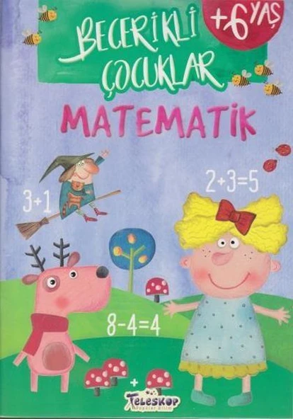 Matematik - Becerikli Çocuklar ürün görseli 1