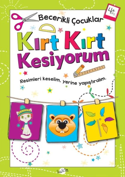Becerikli Çocuklar - Kırt Kırt Kesiyorum (4+ Yaş) ürün görseli 1