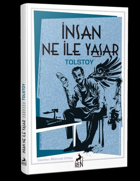 İnsan Ne ile Yaşar? ürün görseli 1