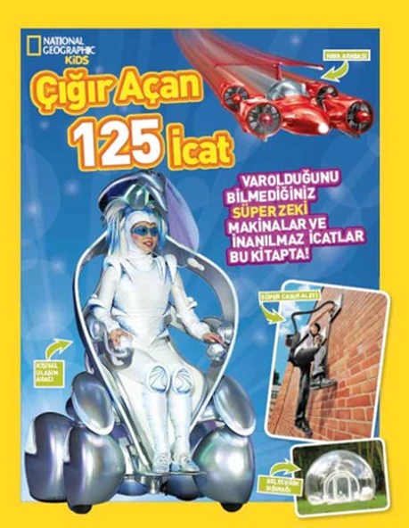 National Geographic Kids - Çığır Açan 125 İcat ürün görseli 1