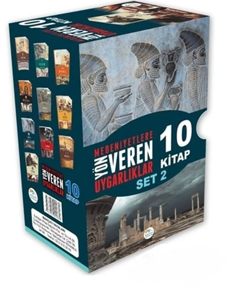 Medeniyete Yön Veren Uygarlıklar - 10 Kitap Seti 2 ürün görseli 1