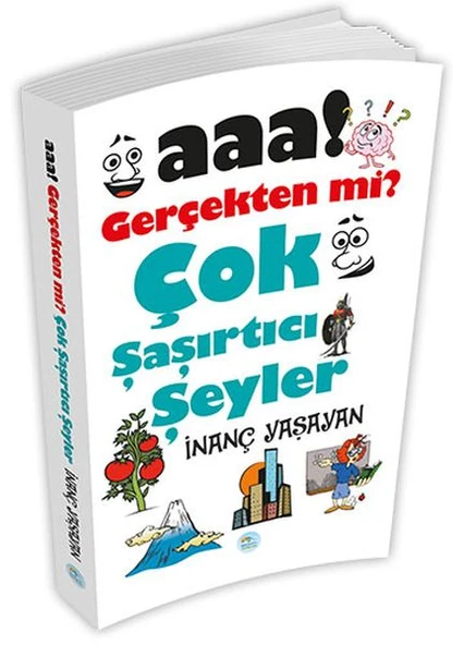Aaa! Gerçekten mi? Çok Şaşırtıcı Şeyler ürün görseli 1