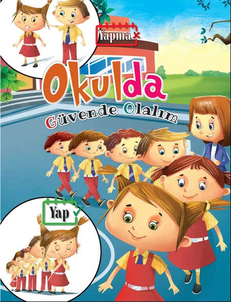Okulda - Güvende Olalım ürün görseli 1