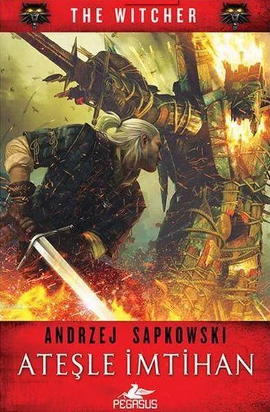 The Witcher 5 - Ateşle İmtihan ürün görseli 1