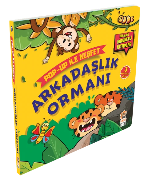 Arkadaşlık Ormanı - Pop-Up İle Keşfet ürün görseli 1