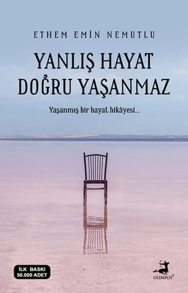 Yanlış Hayat Doğru Yaşanmaz ürün görseli 1
