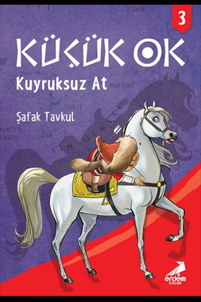Küçük Ok 3 - Kuyruksuz At ürün görseli 1