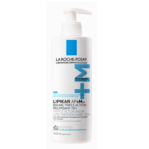 La Roche Posay Lıpıkar Baume Ap+Max 400 Ml ürün görseli 1