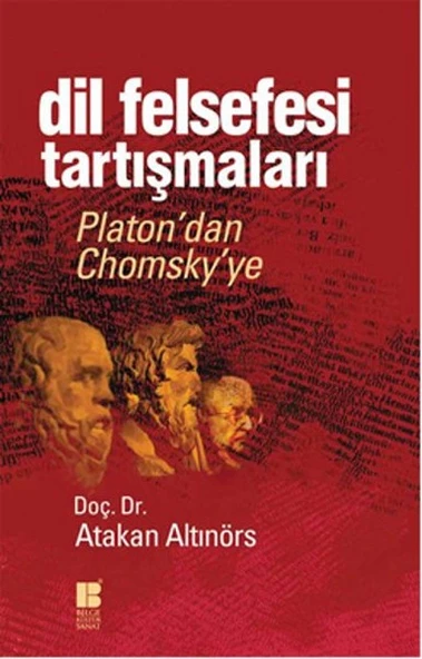 Dil Felsefesi Tartışmaları  Platon’dan Chomsky’ye ürün görseli 1