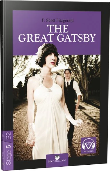 Stage-5 The Great Gatsby - İngilizce Hikaye ürün görseli 1