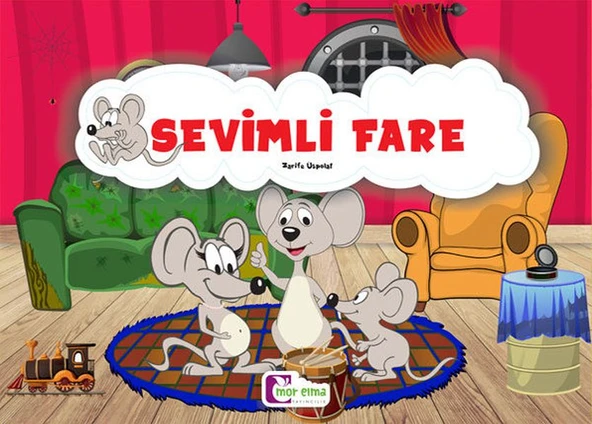 Sevimli Fare ürün görseli 1