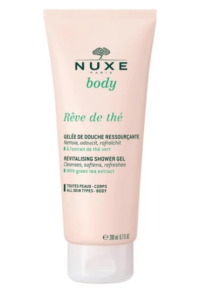 Nuxe Body Reve De The Canlandırıcı Duş Jeli 200 Ml ürün görseli 1