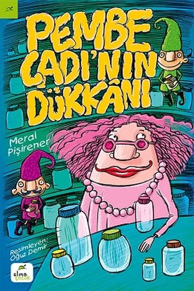 Pembe Cadı’nın Dükkanı ürün görseli 1