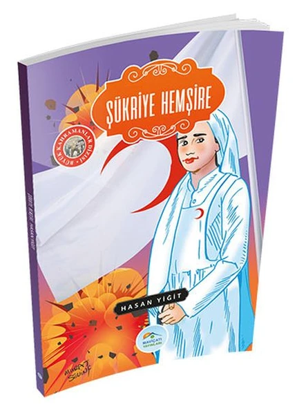 Büyük Kahramanlar - Şükriye Hemşire ürün görseli 1