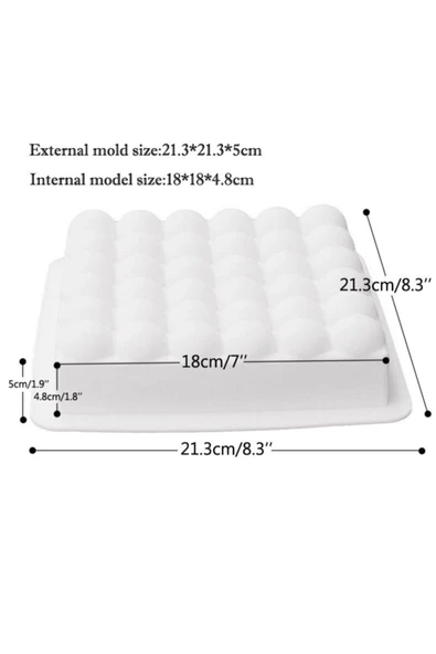 Bubble Silikon Kalıp - Resim 4
