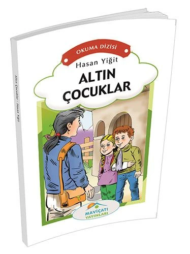 3. Sınıf Okuma Dizisi - Altın Çocuklar ürün görseli 1
