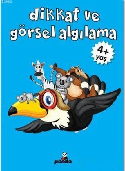 Dikkat ve Görsel Algılama (4+ Yaş) ürün görseli 1