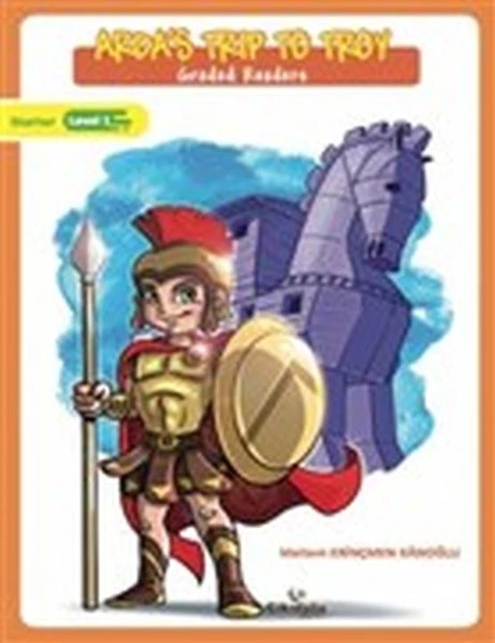 Arda's Trip To Troy - Graded Readers ürün görseli 1