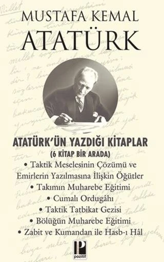 Atatürk'ün Yazdığı Kitaplar (6 Kitap Bir Arada) ürün görseli 1
