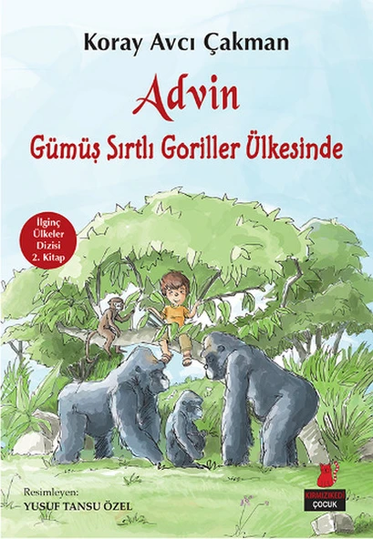 Advin Gümüş Sırtlı Goriller Ülkesinde ürün görseli 1