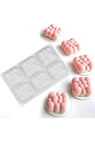 Mini Cloud Silikon Kalıp ürün görseli 1