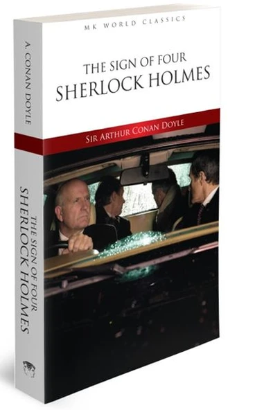 The Sign Of Four Sherlock Holmes - İngilizce Klasik Roman ürün görseli 1
