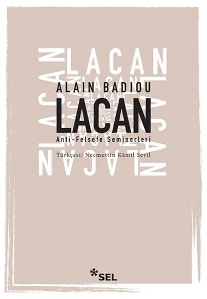 Lacan - Anti-Felsefe Seminerleri ürün görseli 1