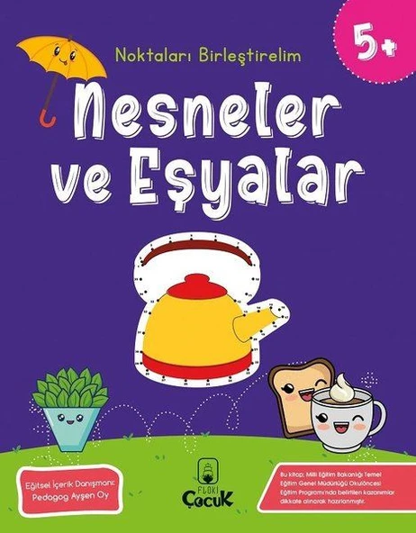 Noktaları Birleştirelim - Nesneler ve Eşyalar +5 Yaş ürün görseli 1