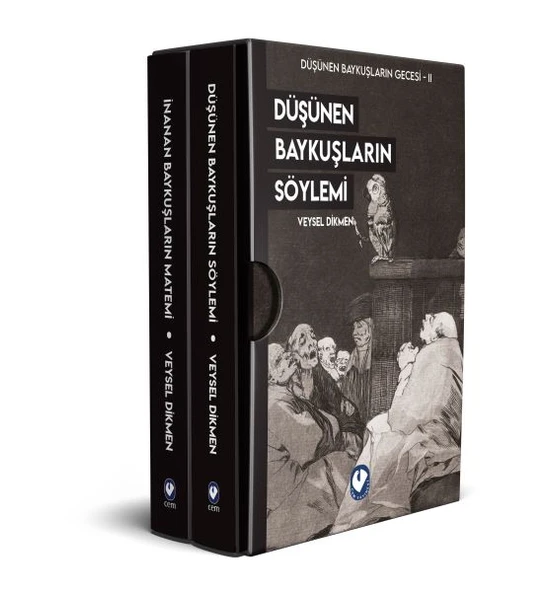 Düşünen Baykuşların Gecesi - Düşünen Baykuşların Söylemi (2 Kitap Kutulu) ürün görseli 1
