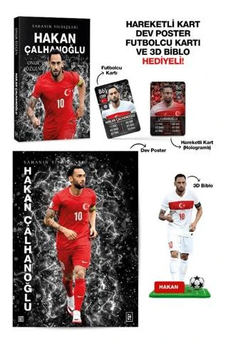 Hakan Çalhanoğlu - Sahanın Yıldızları Biblo Hediyeli ürün görseli 1