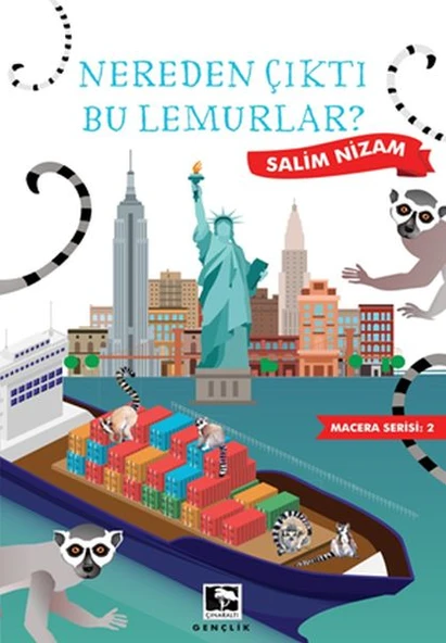 Nerden Çıktı Bı Lemurlar ürün görseli 1
