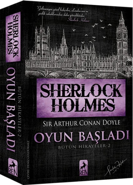Sherlock Holmes Oyun Başladı ürün görseli 1