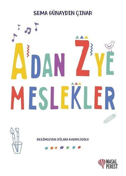 A'dan Z'ye Meslekler ürün görseli 1