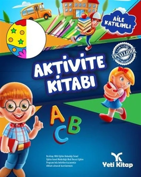 Aktivite Kitabı 2 ürün görseli 1