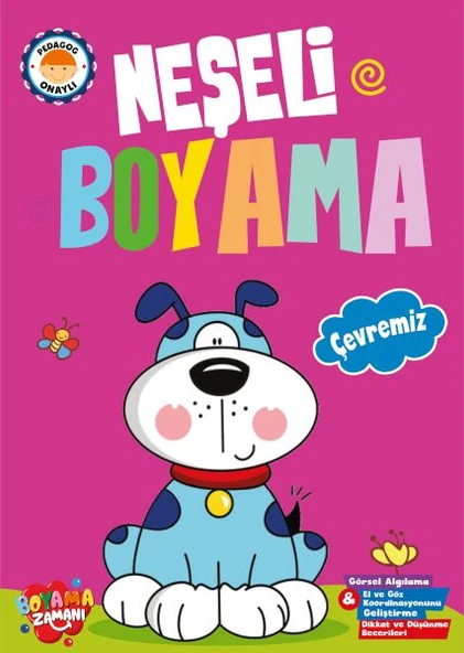 Neşeli Boyama - Çevremiz ürün görseli 1