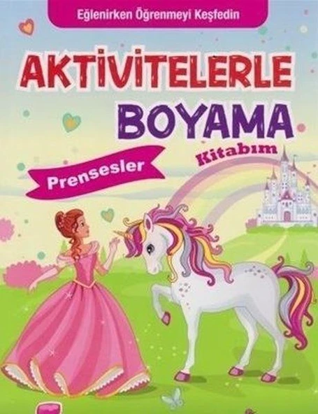 Aktivitelerle BoyamaPrensesler ürün görseli 1