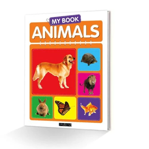 My Book - Animals ürün görseli 1