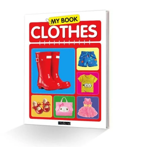 My Book - Clothes ürün görseli 1