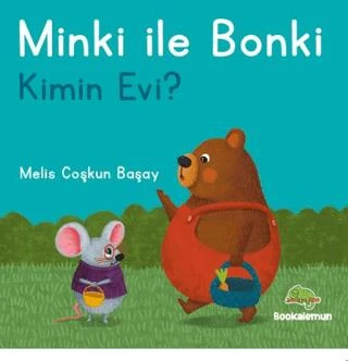 Minki İle Bonki – Kimin Evi? ürün görseli 1