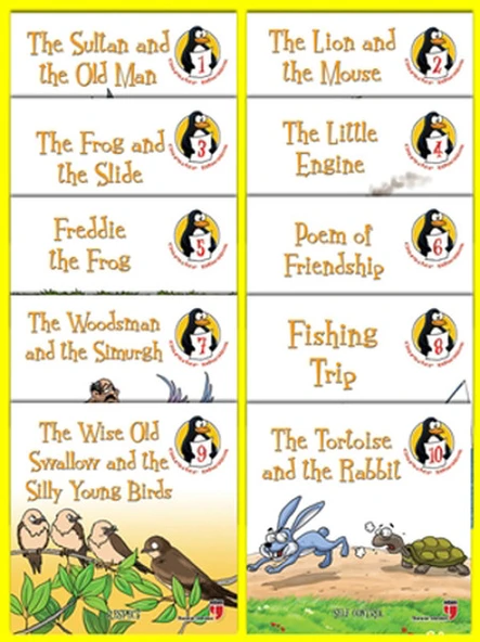 Character Education Stories (10 Books) ürün görseli 1