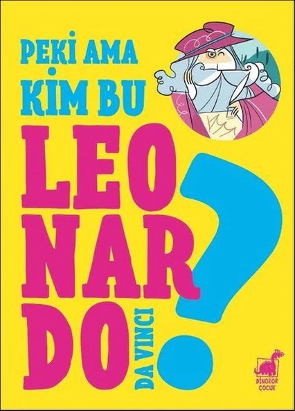 Peki Ama Kim Bu Leonardo Da Vinci? ürün görseli 1
