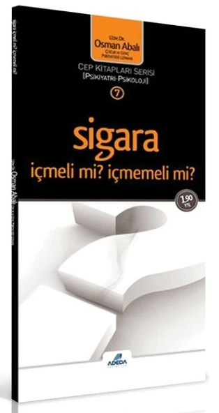 Sigara İçmeli mi, İçmemeli mi? ürün görseli 1
