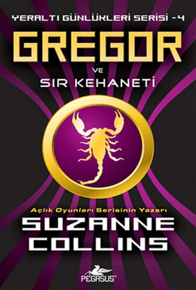 Gregor ve Sır Kehaneti / Yeraltı Günlükleri Serisi -4 ürün görseli 1