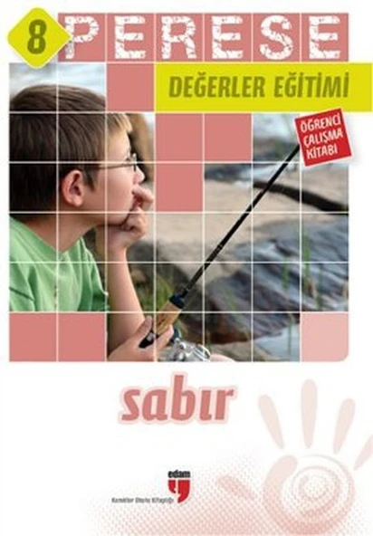 Perese Değerler Eğitimi Öğrenci Çalışma Kitabı 8 - Sabır ürün görseli 1