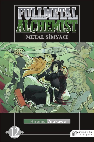 Fullmetal Alchemist - Çelik Simyacı 12 ürün görseli 1