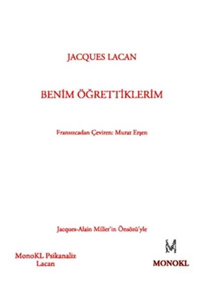 Benim Öğrettiklerim ürün görseli 1