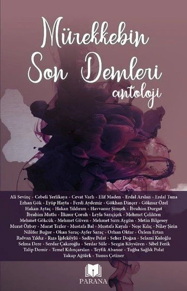 Mürekkebin Son Demleri - Antoloji ürün görseli 1
